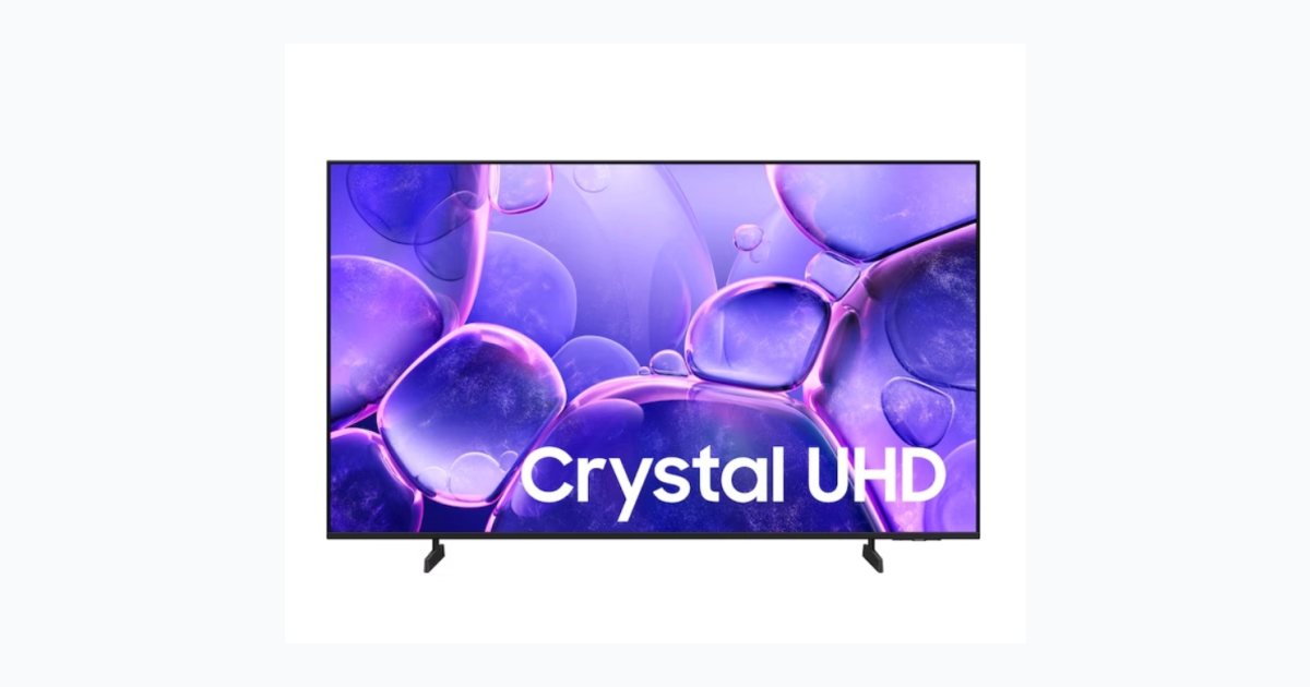 Samsung 58U8000F 58" Crystal UHD 4K Smart TV