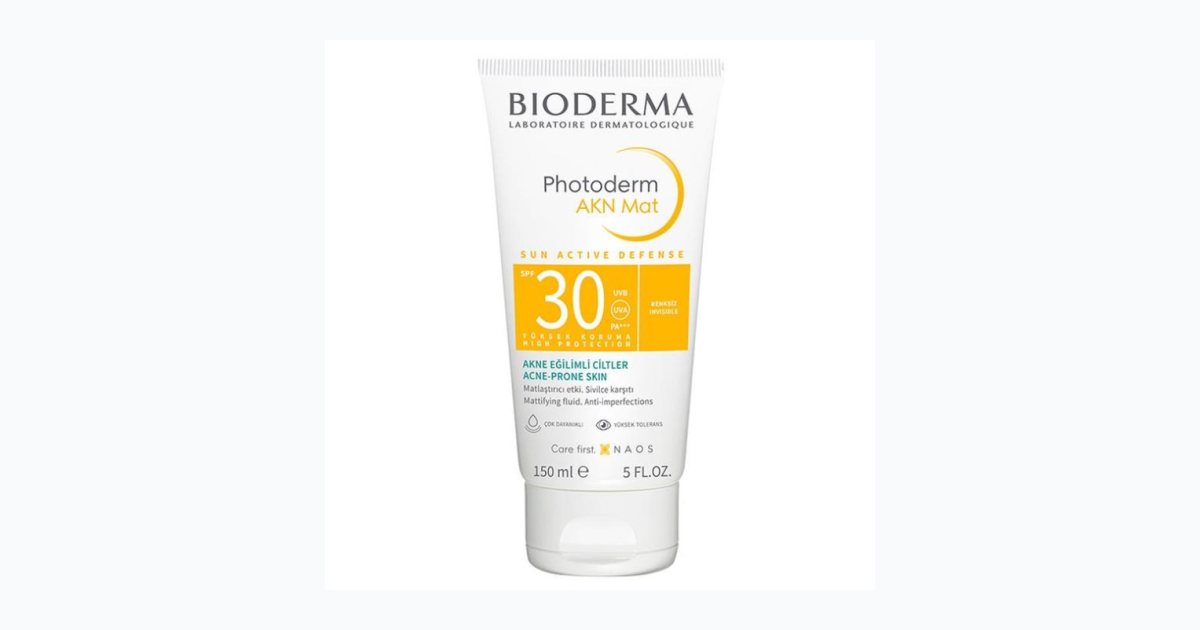 Bioderma Photoderm AKN Mat 150 Ml 30 Faktör Güneş Kremi