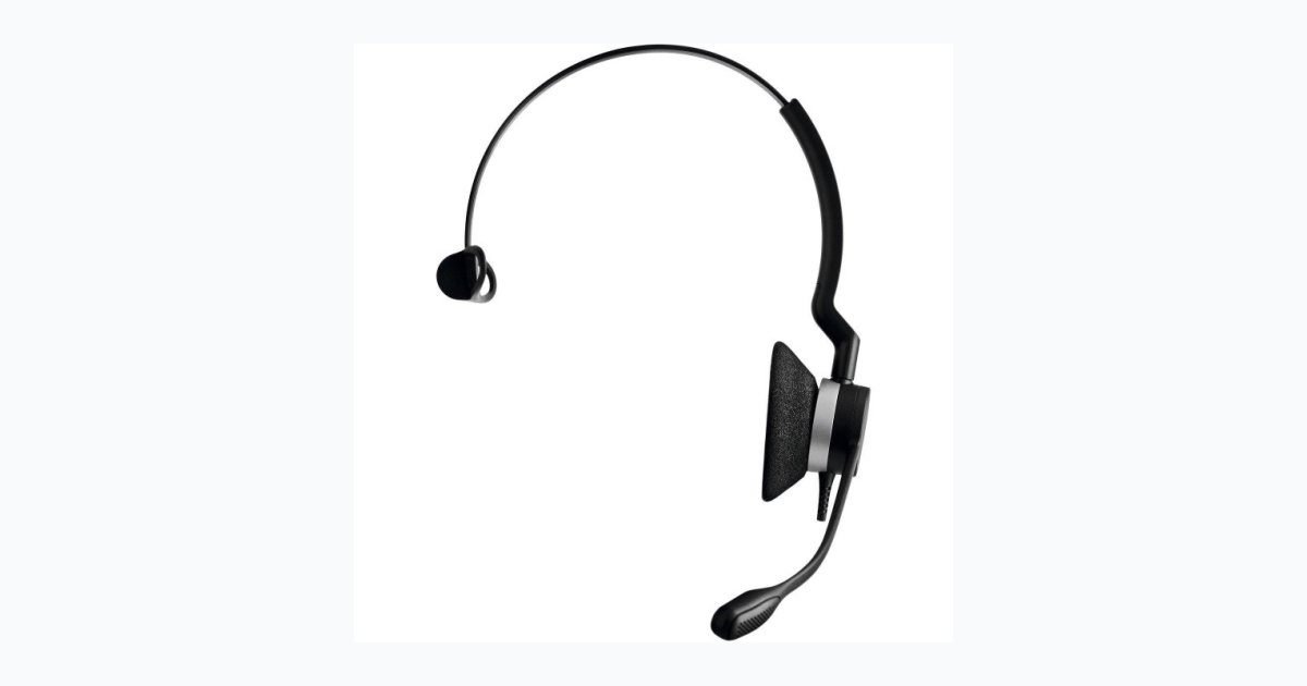 Jabra Biz 2300 Qd Nc Mono Mikrofonlu Kulak Üstü Kulaklık