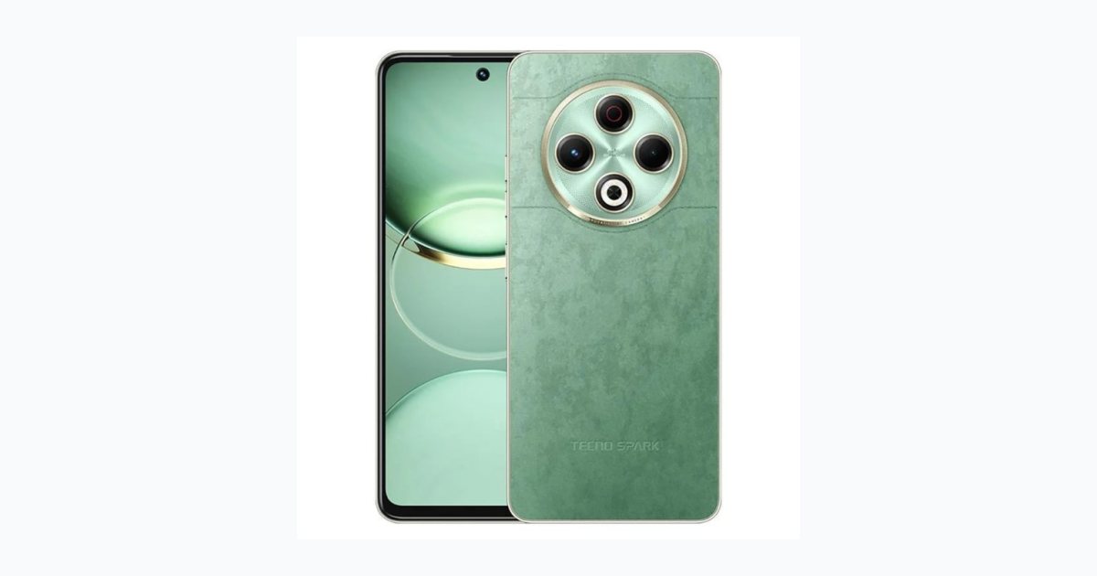 Tecno Spark 30 8/256 GB Yeşil Cep Telefonu