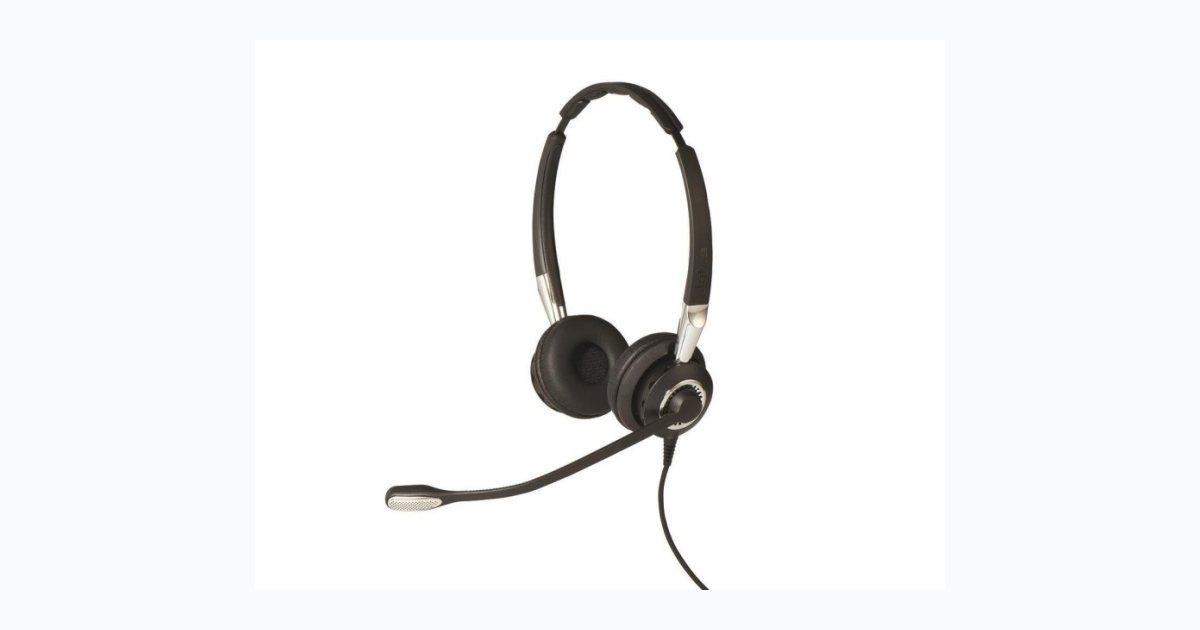 Jabra Biz 2400 Ii Duo Usb Cc Nc Kulak Üstü Kulaklık (Jabra Türkiye Garantili)