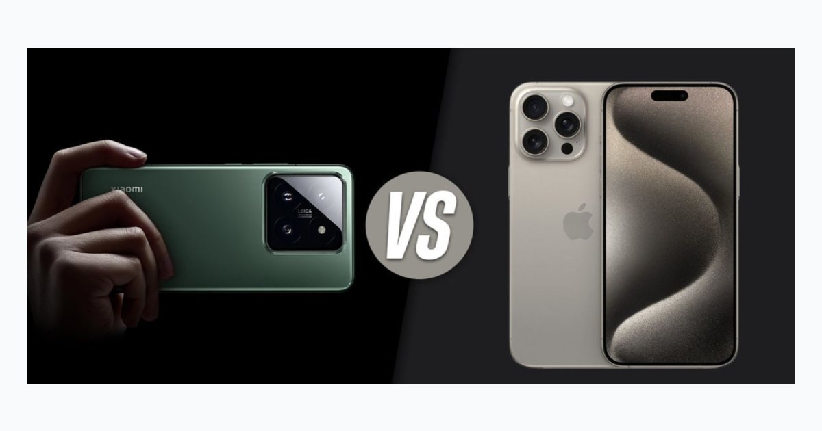 iPhone 15 mi Xiaomi 14 Pro mu? 2025 Karşılaştırma Rehberi