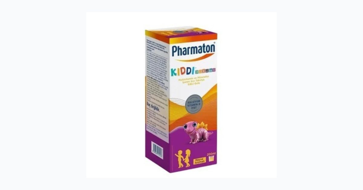 Pharmaton Kiddi Growth 200 Ml