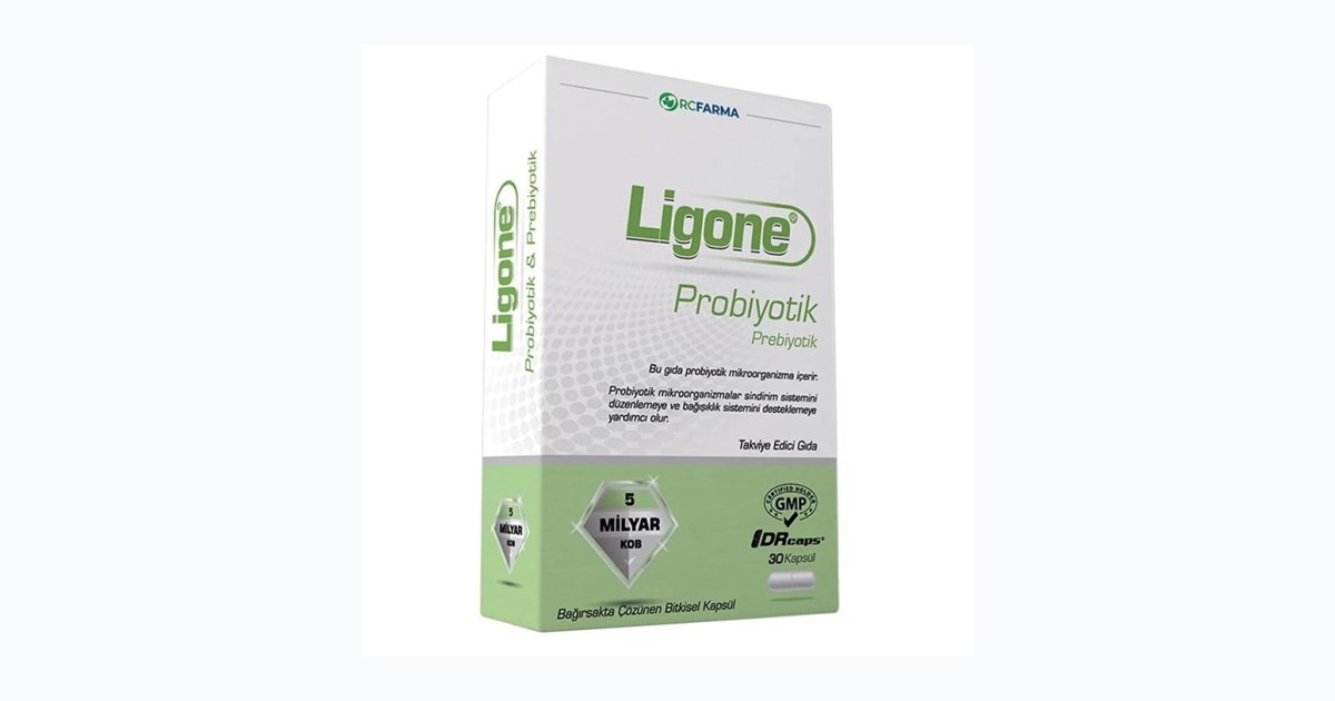 Ligone Probiyotik 30 Kapsül
