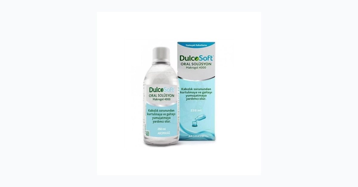 Dulcosoft Oral Solüsyon 250 Ml
