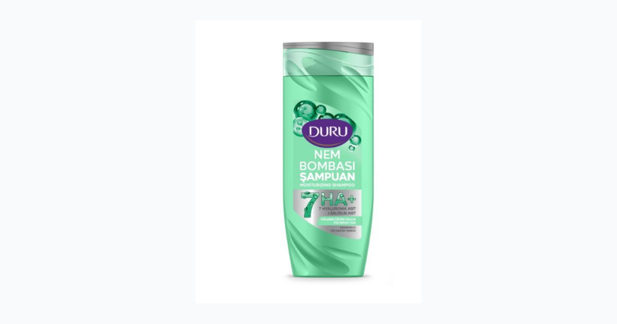 Duru Nem Bombası Arındırıcı ve Hacim Veren Şampuan 400 ml