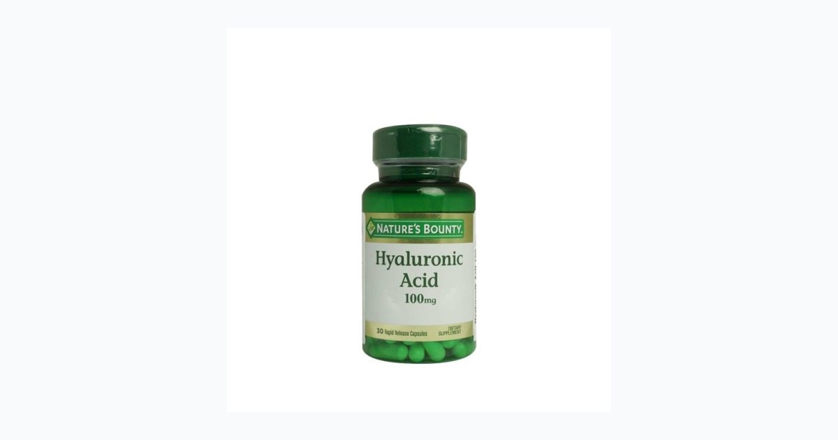 Nature's Bounty Hyaluronic Acid 100 Mg 30 Kapsül