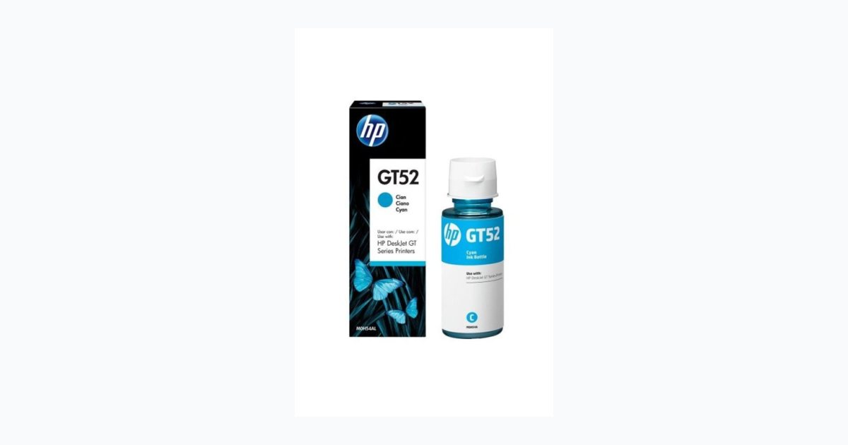 HP GT52 Orijinal Mürekkep Şişesi M0H54AE