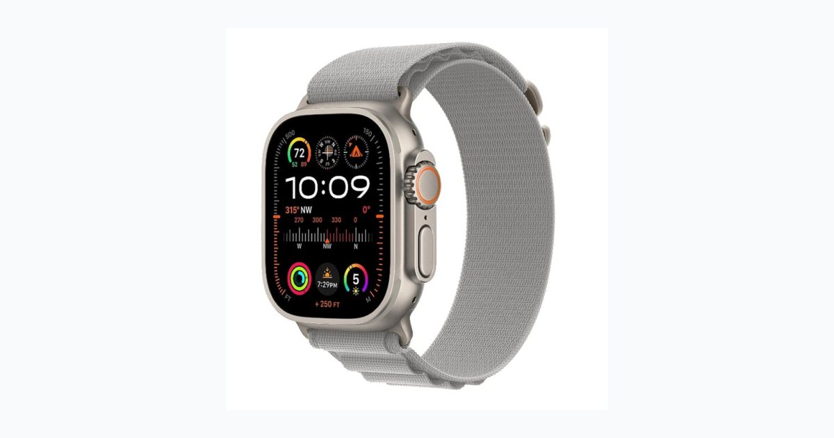 Bood X10 Ultra Akıllı Saat Gri
