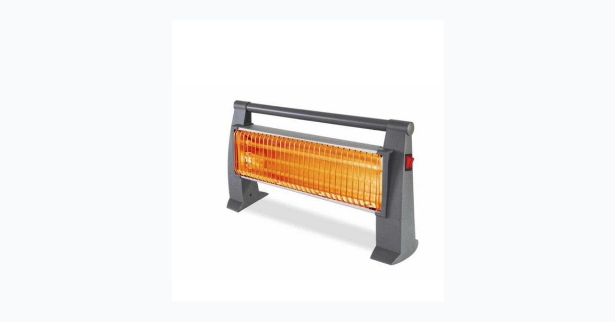 Luxell LX-2820 1500 W Quartz Isıtıcı