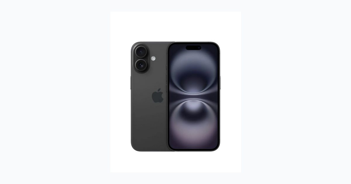 Apple iPhone 16 128GB Siyah