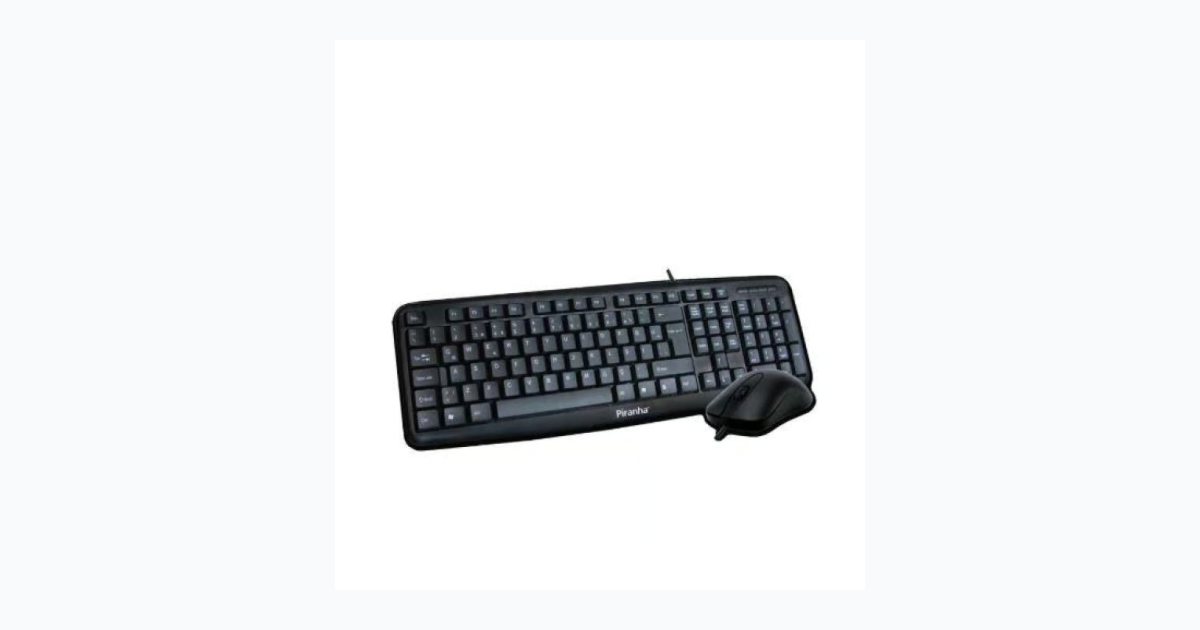 Piranha 2325 Kablolu Klavye Mouse Set