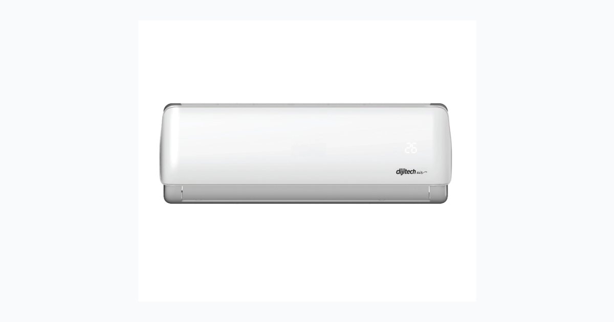 Dijitech Air Cool Wi-Fi CW 12000 BTU Duvar Tipi Split Klima