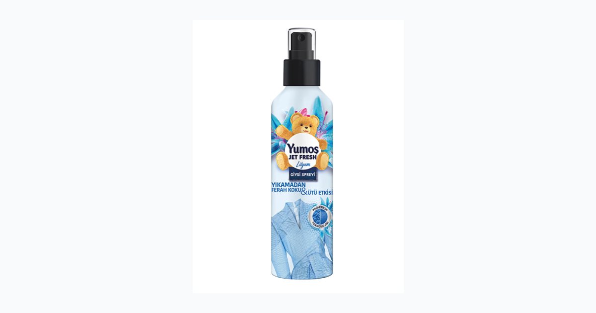 Yumoş Jet Fresh Sprey Lilyum 200 ml