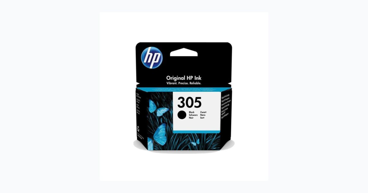 HP 305 3ym61ae 3ym60ae Kartuş 2li Paket