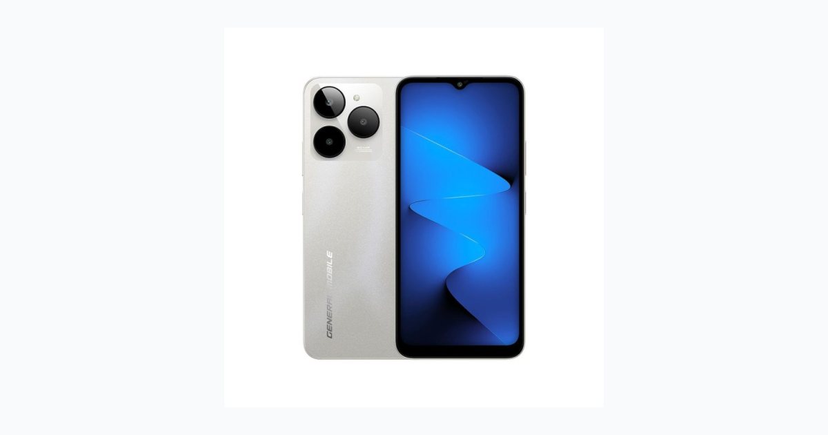 General Mobile GM Era 30 Pro Dual 8+256 Akıllı Telefon Stellar White