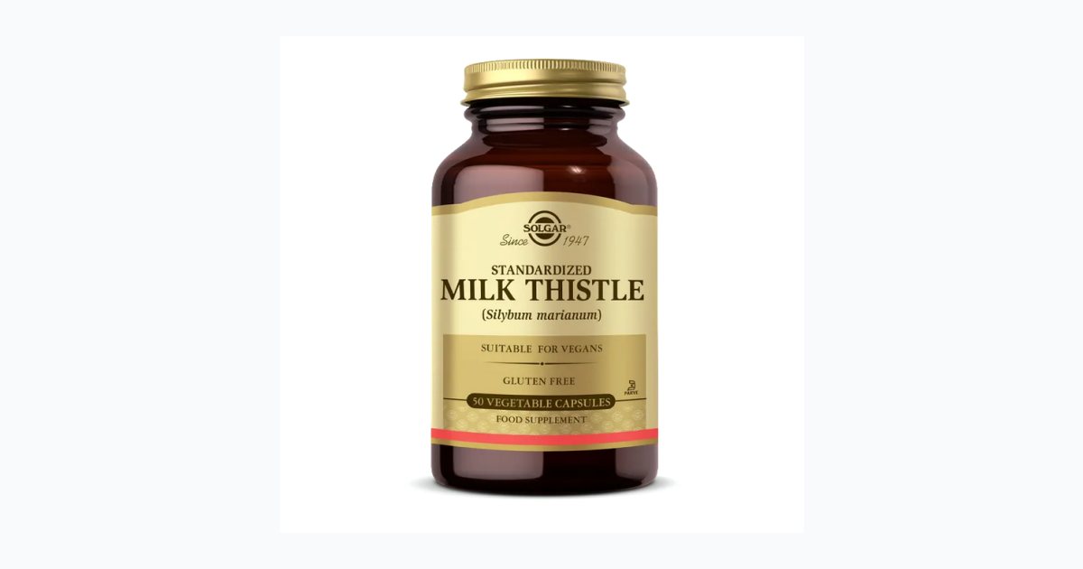 Solgar Milk Thistle 100 Mg 50 Kapsül