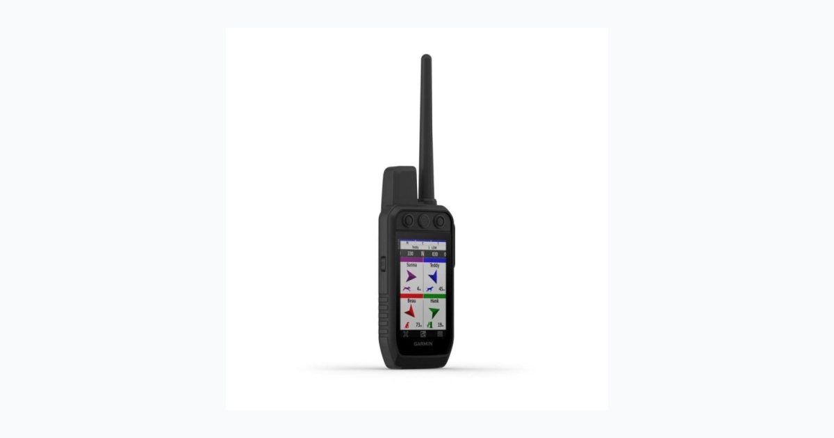 Garmin Alpha 300 Köpek Takip Cihazı