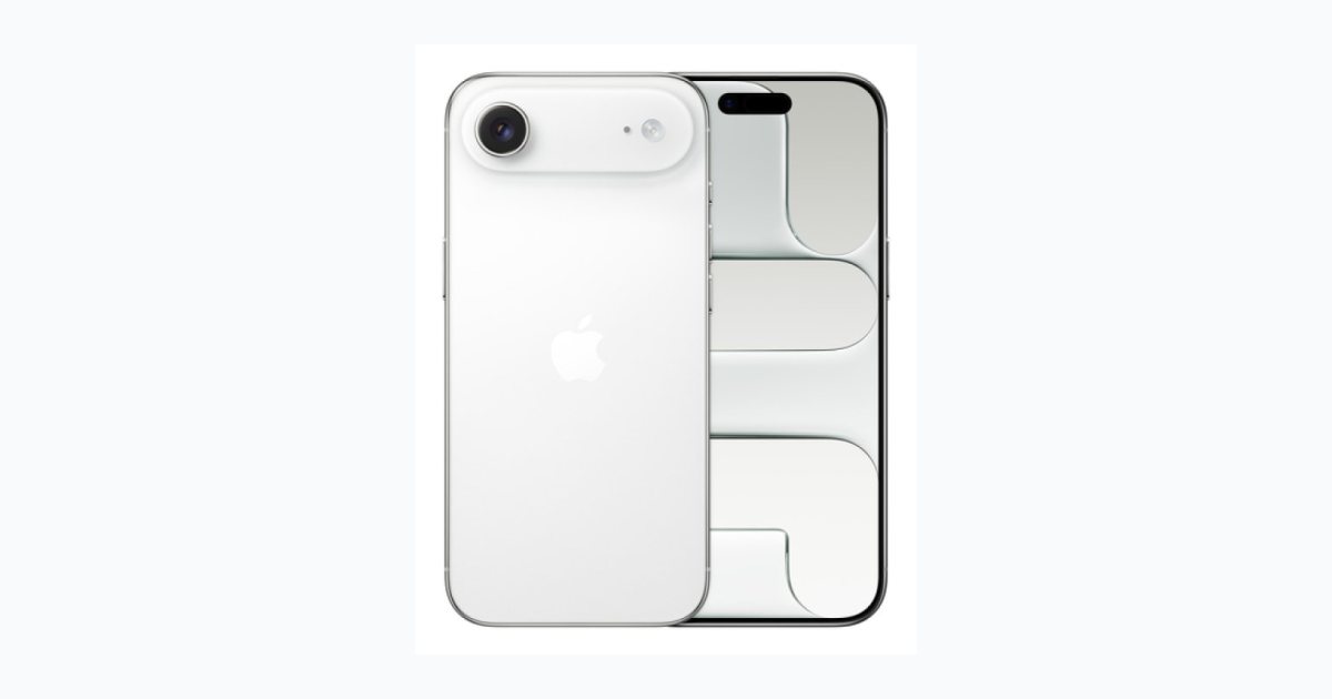 Apple iPhone Air 1TB Pamuk Beyazı