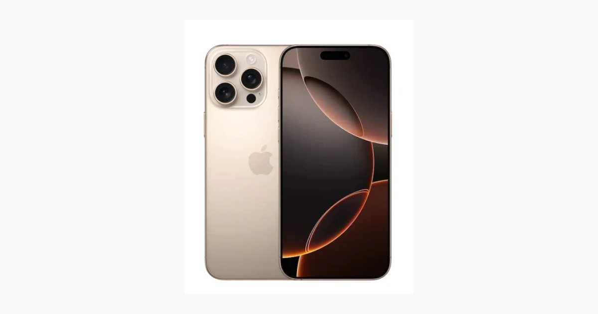 Apple iPhone 16 Pro Max 256 GB Çöl Titanyum