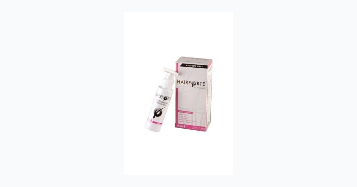 Hair Forte Kadın Procapil 60 ml Dökülmelere Karşı Saç Spreyi
