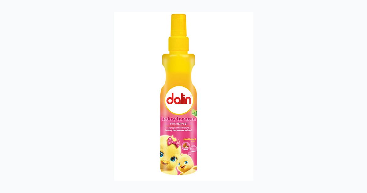 Dalin Kolay Tarama Spreyi 200 ml