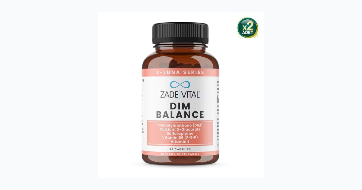 Zade Vital Dim Balance 30 Kapsül 2 Adet