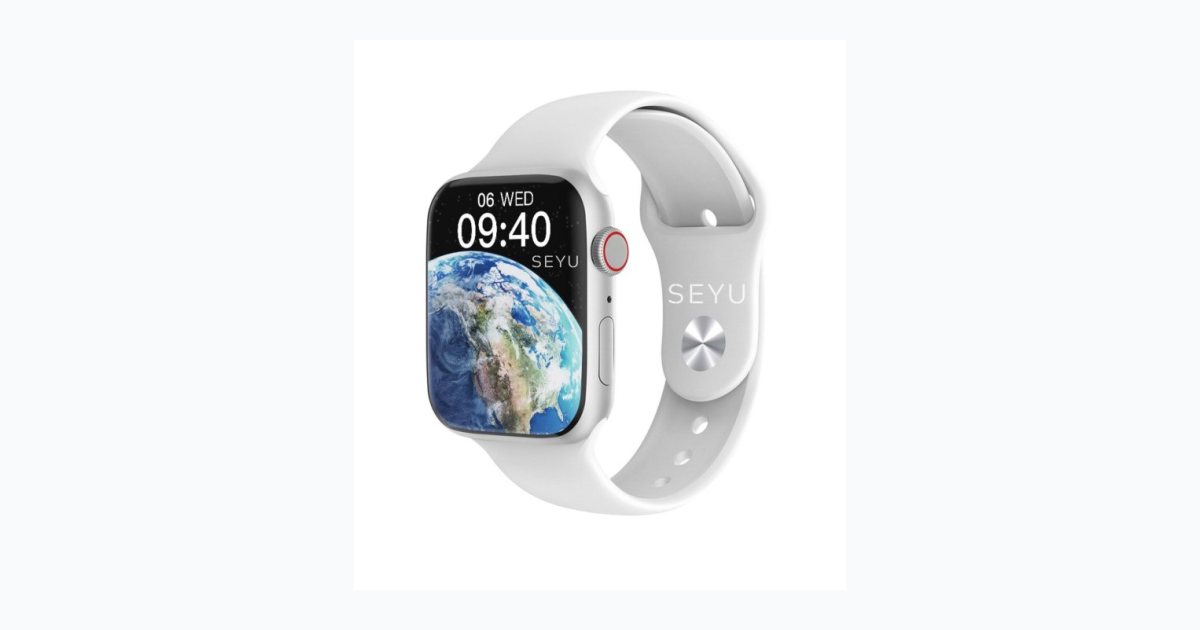 SEYUWATCH Watch 9 Pro Akıllı Saat Iphone Uyumlu Ve Android Tüm Telefonlara Uyumlu Smartwatch