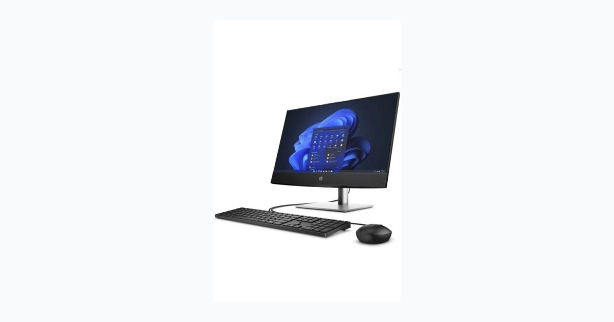 HP ProOne 440 G9 9H6X2ET i5-14500T 16GB 512GBSSD 23.8" Dos TOUCH(Dokunmatik)