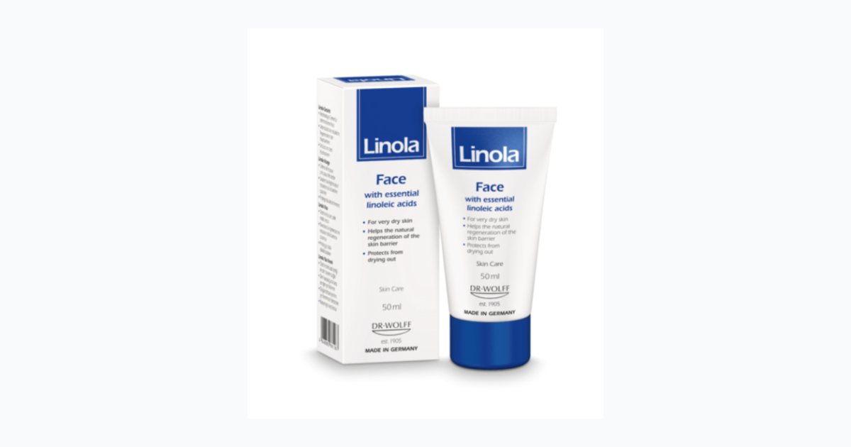 Linola Yüz Bakım Kremi 50 Ml