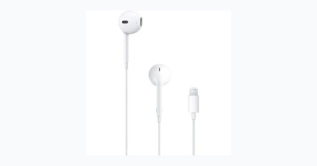 Apple Earpods Lightning Konnektör Kablolu Kulaklık