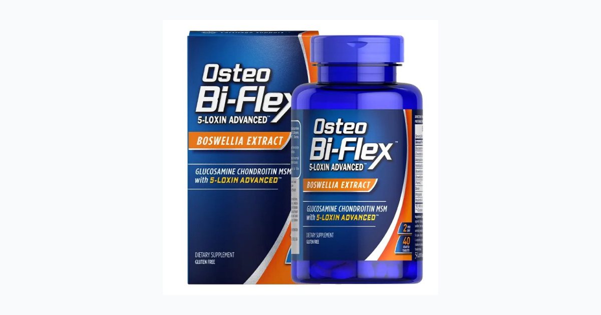Osteo Bi-Flex Advanced Triple Strength 40 Tablet