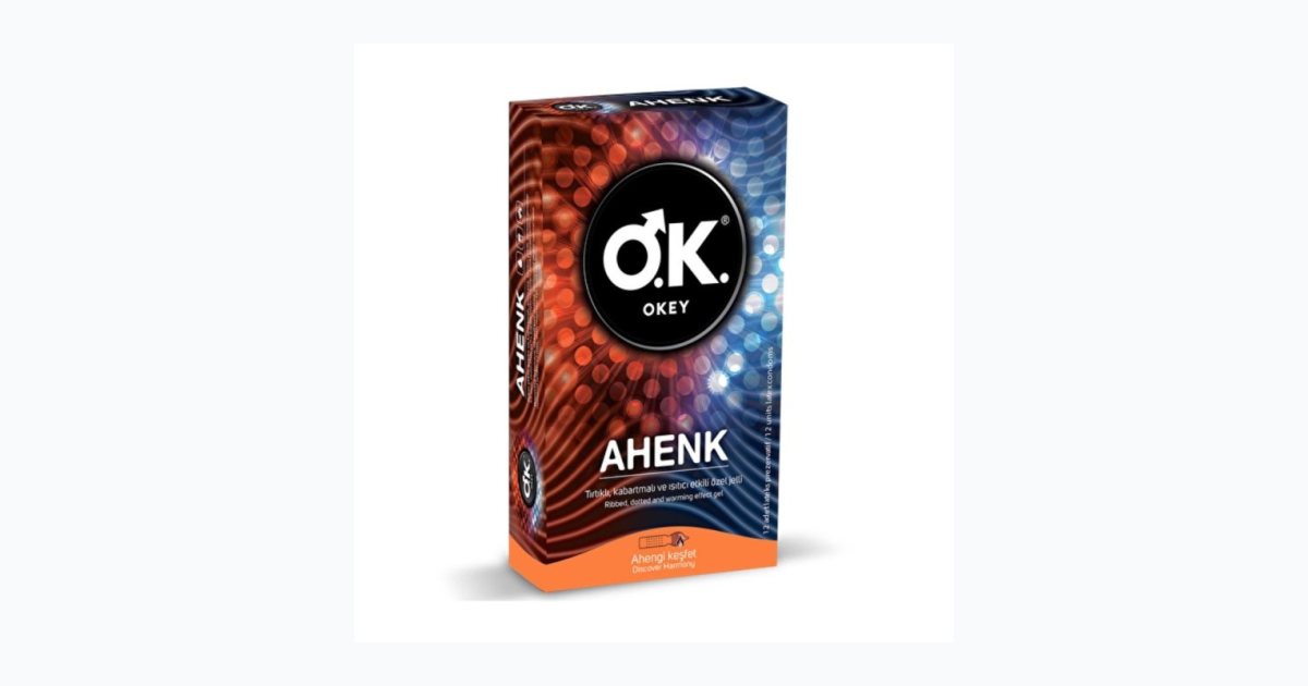 Okey Prezervatif Ahenk 12'Li