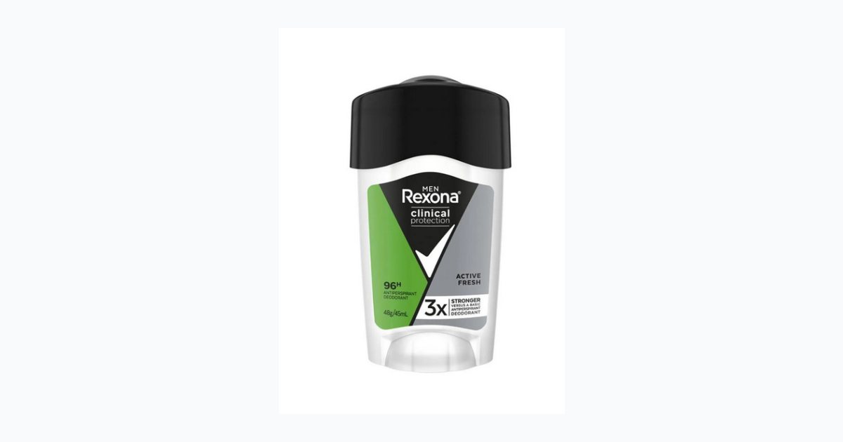 Rexona Men Clinical Protection Erkek Stick Deodorant Active Fresh 45 ml