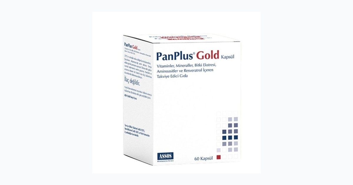 Assos Panplus Gold 60 Kapsül