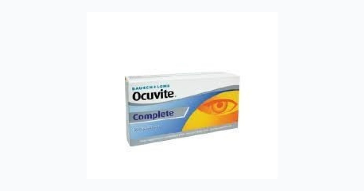 Ocuvite Complete 60 Kapsül