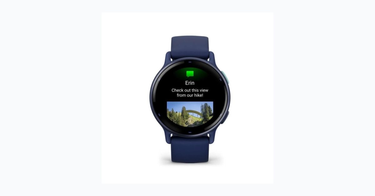 Garmin Vivoactive 5 - Mavi Kayışlı Akıllı Saat