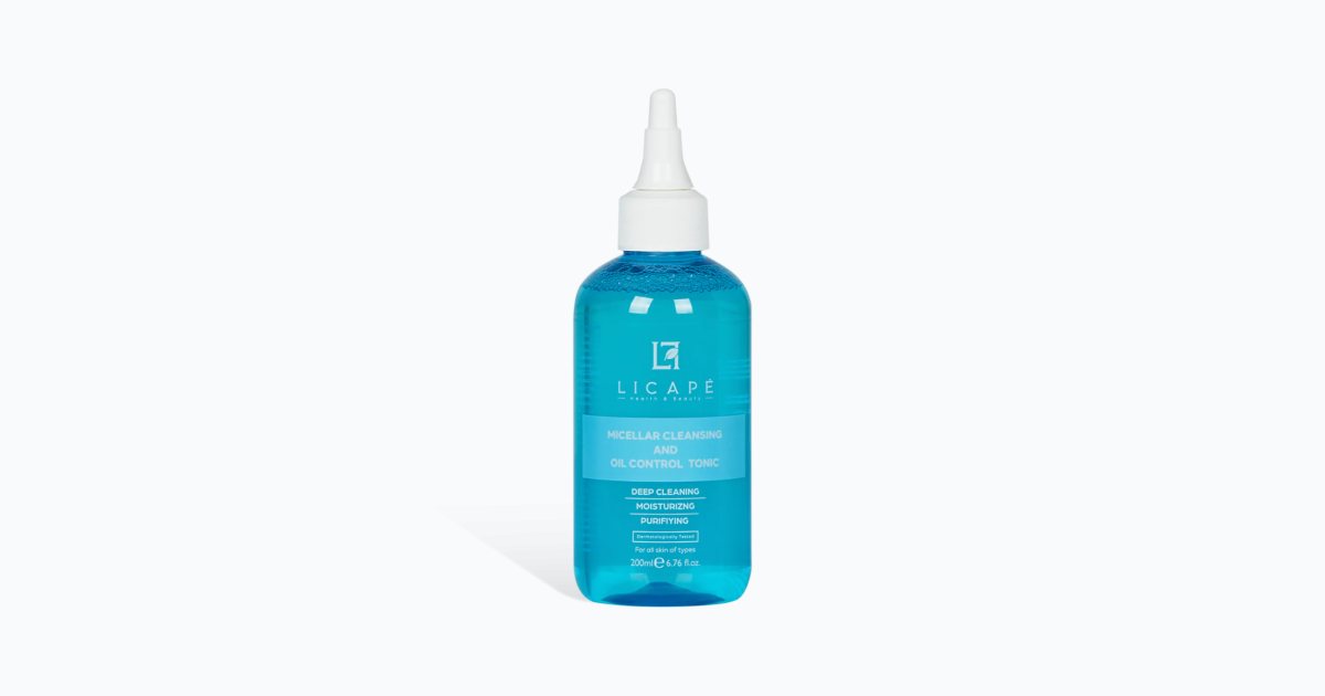 Licape Gözenek Sıkılaştırıcı, Arındırıcı ve Yağ Dengeleyici Tonik 200ml