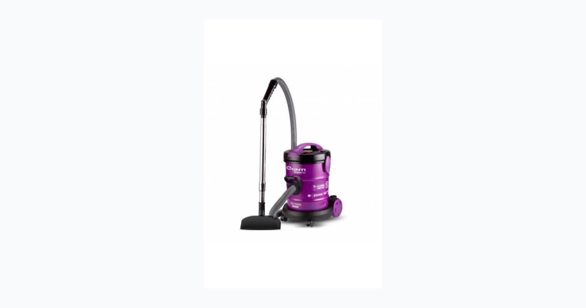Conti Cs-102 Power Star Elektrikli Süpürge Mor