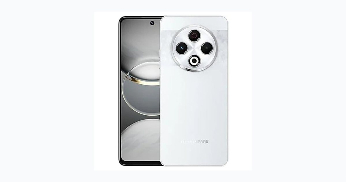 Tecno Spark 30 8/256 GB Beyaz Cep Telefonu