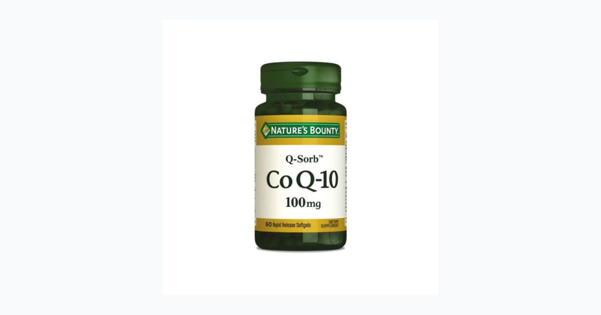 Nature's Bounty Coenzyme Q-10 100 Mg (Q-Sorb) 60 Yumuşak Jelatin Kapsül