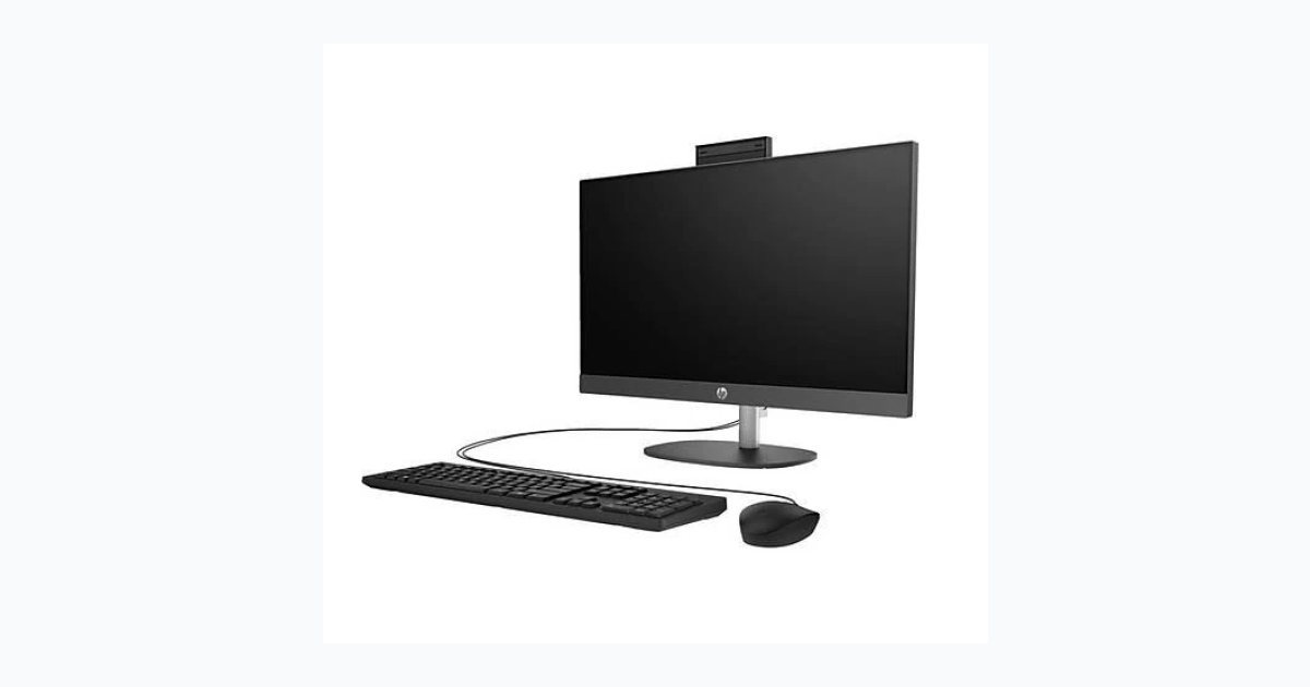 HP PROONE 240 G10 I5-1334U 16GB 512GB SSD 23.8" DOS B6JD3ES Siyah All In One Bilgisayar