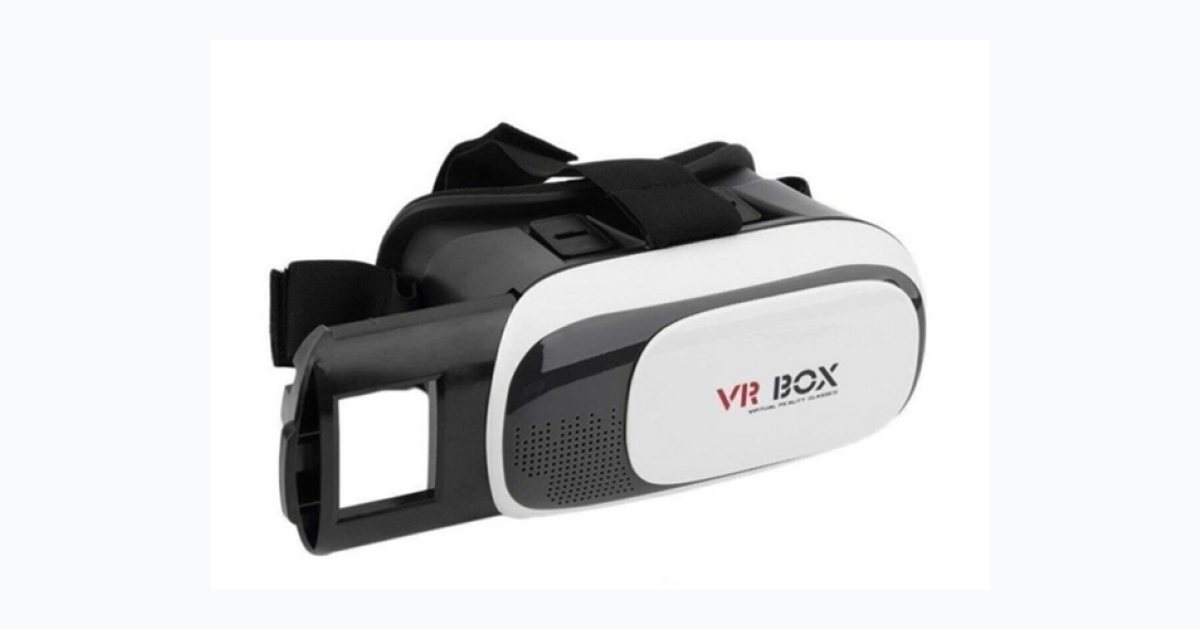 Vr Box Sanal Gerçeklik Gözlüğü Set 360 Vr Evde Eğlence Paketi Kulalkık