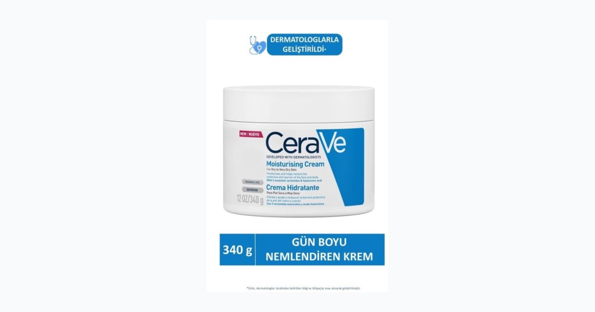 Cerave Moisturising Cream 340 Gr Nemlendirici Krem