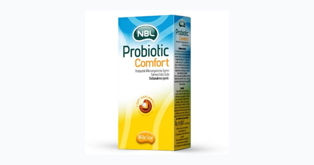 Nbl Probiotic Comfort 10 Saşe