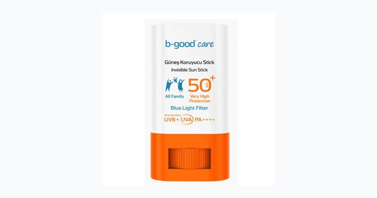 B-Good Care B-Sun 12 Ml 50 Faktör Güneş Koruyucu Stick