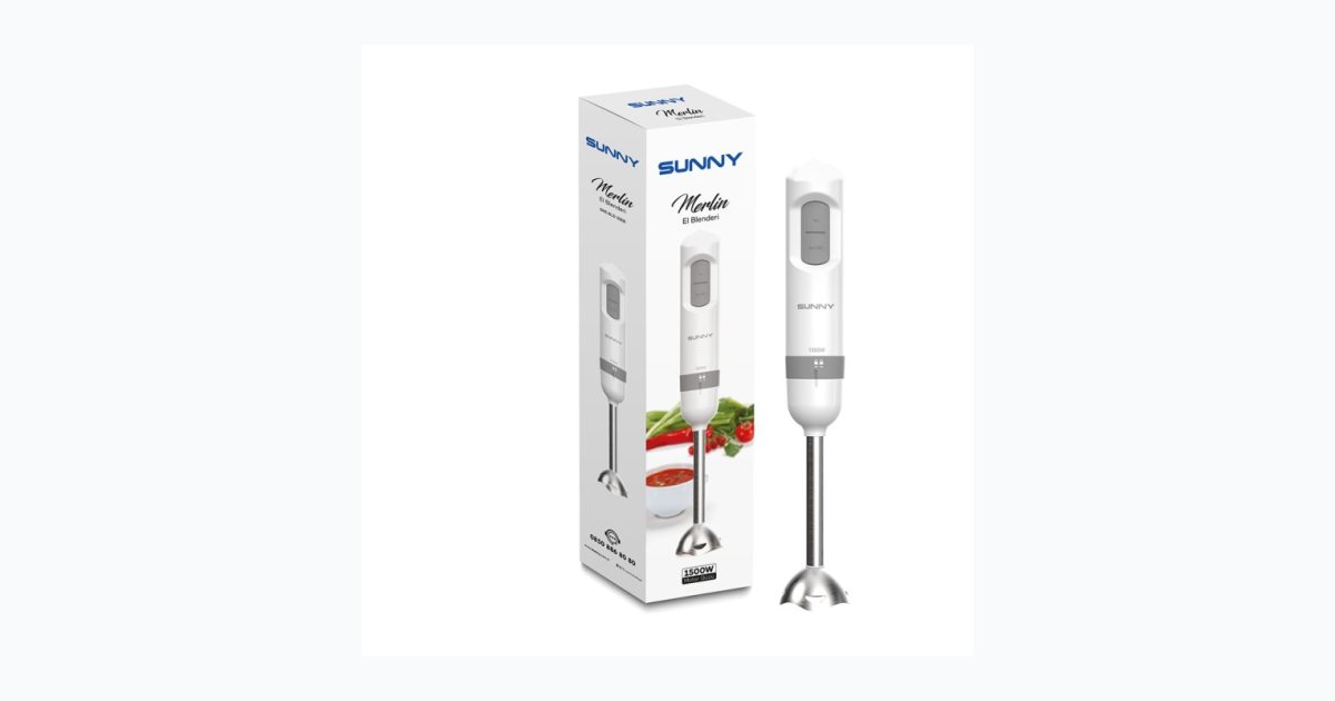 Sunny Merlin Tekli Çubuk Blender SN5BLD35EB