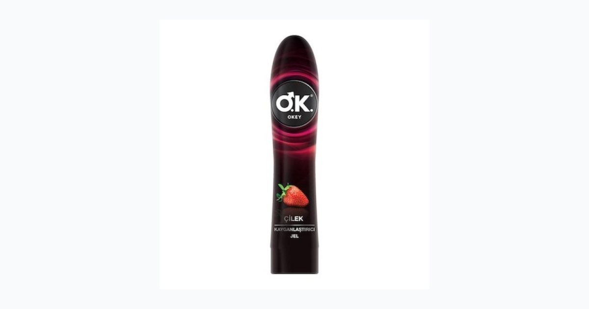 Okey Kayganlaştırıcı Jel Çilek 100 ml