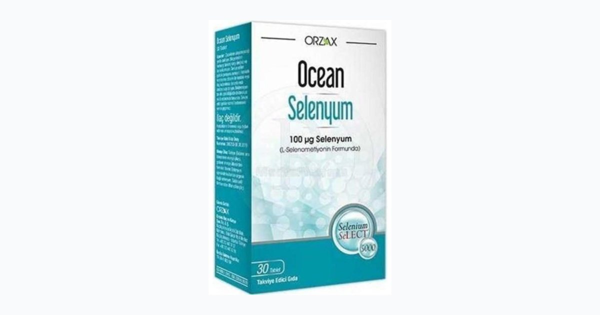 Ocean Selenyum 100 Mcg 30 Tablet