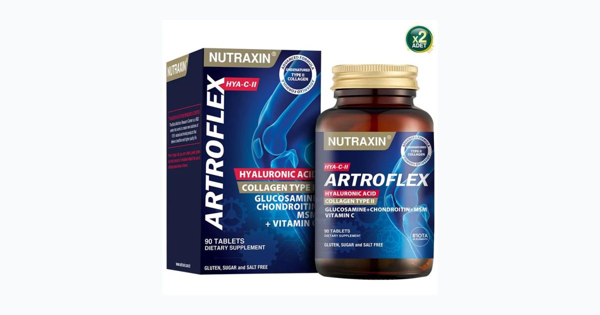 Nutraxin Artroflex HYA-C-II 90 Tablet 2 Adet